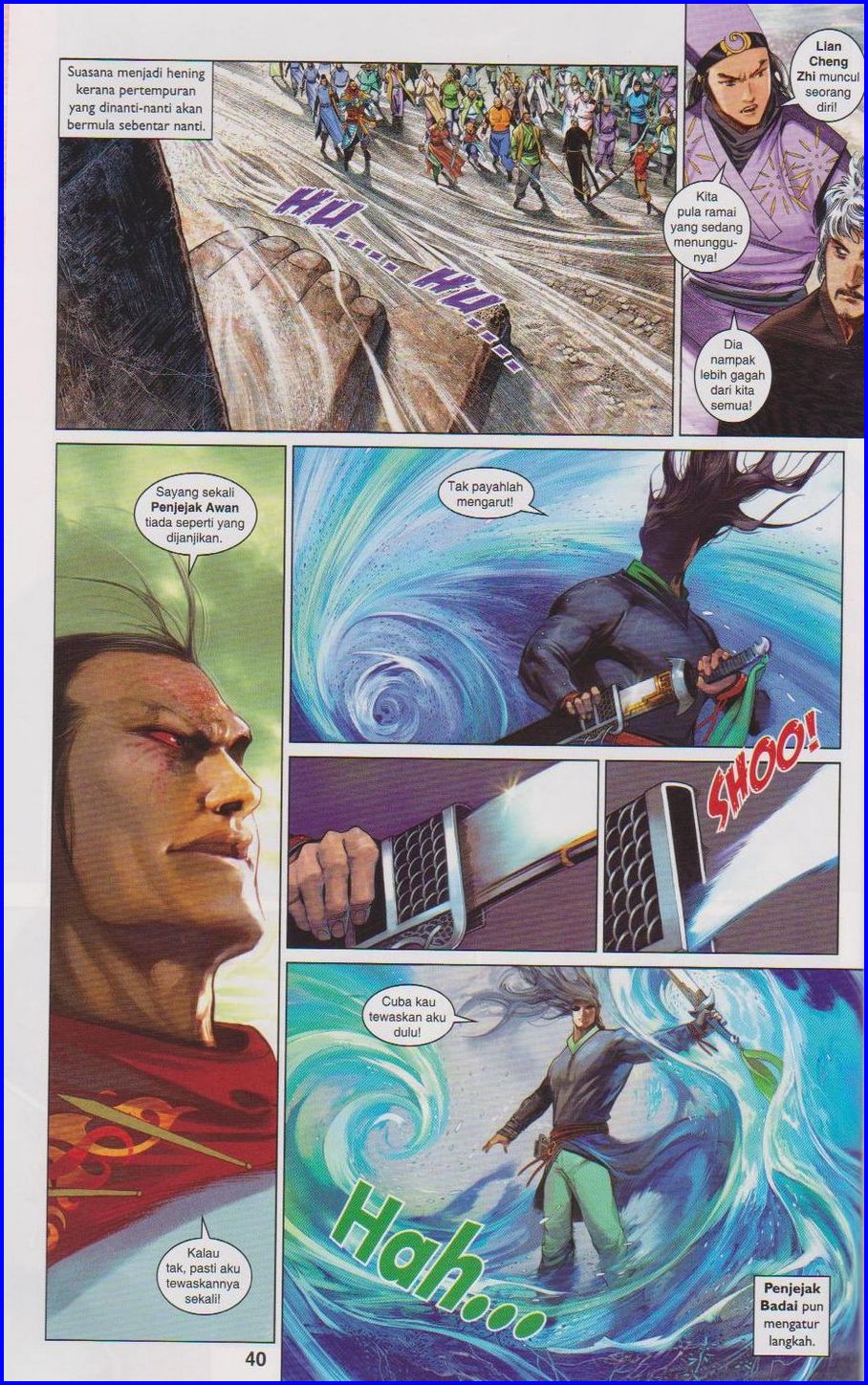 Pedang Setiawan: Chapter 659 - Page 40