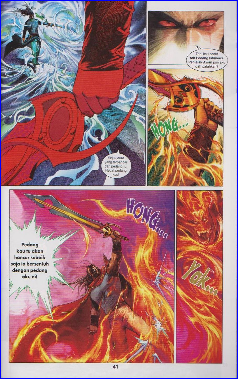 Pedang Setiawan: Chapter 659 - Page 41