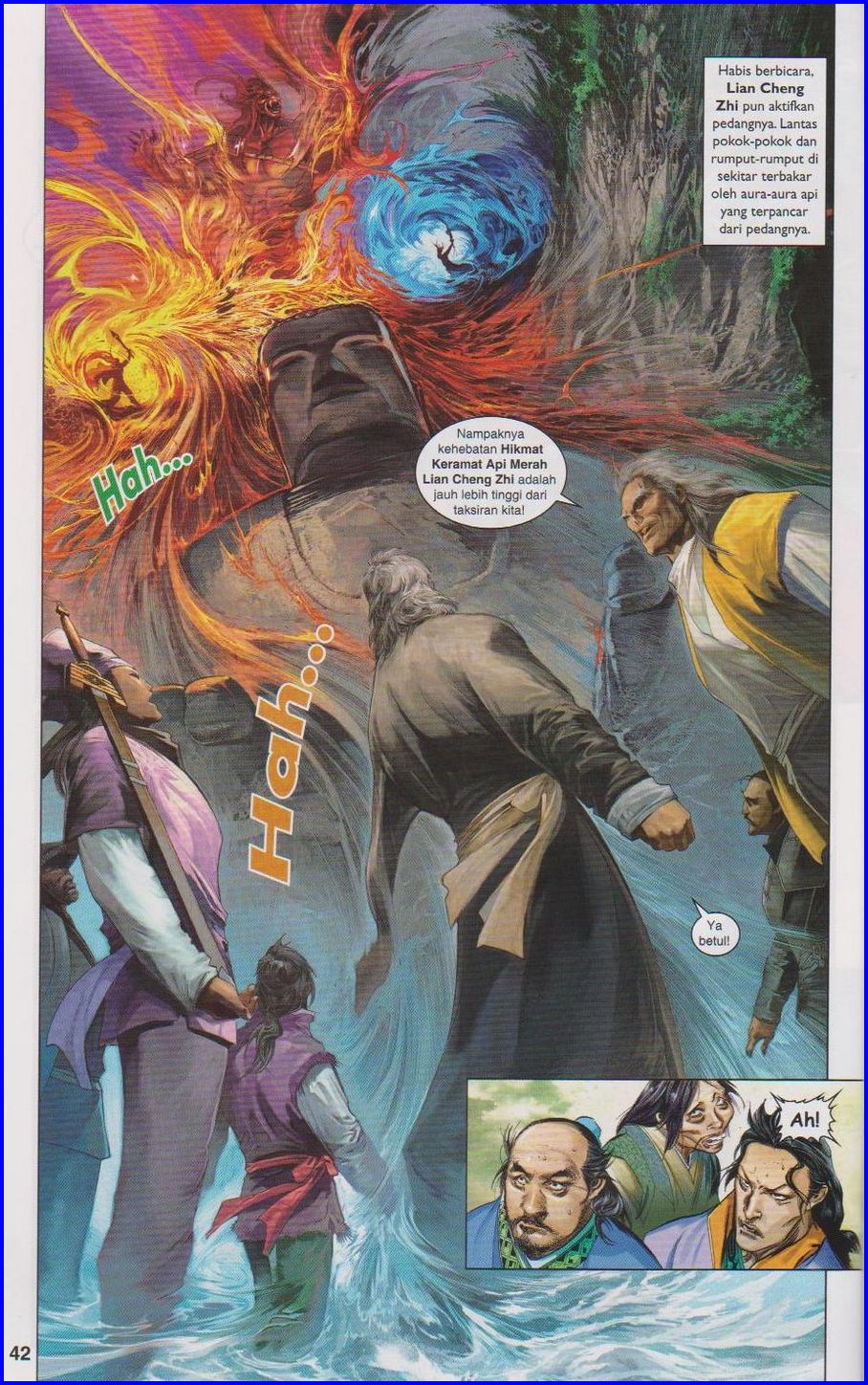 Pedang Setiawan: Chapter 659 - Page 42