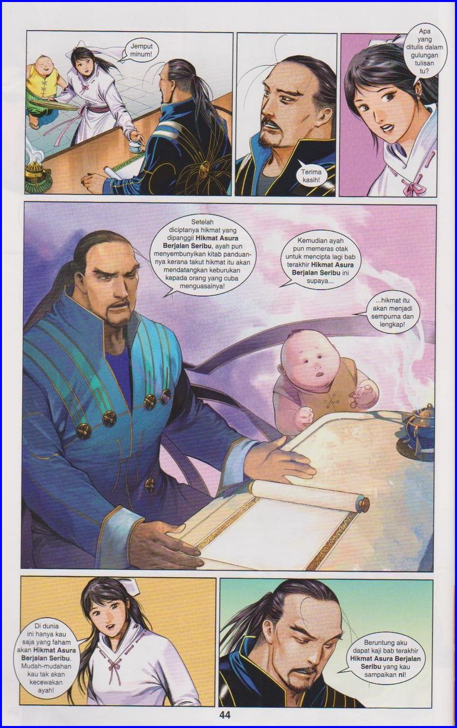 Pedang Setiawan: Chapter 659 - Page 44