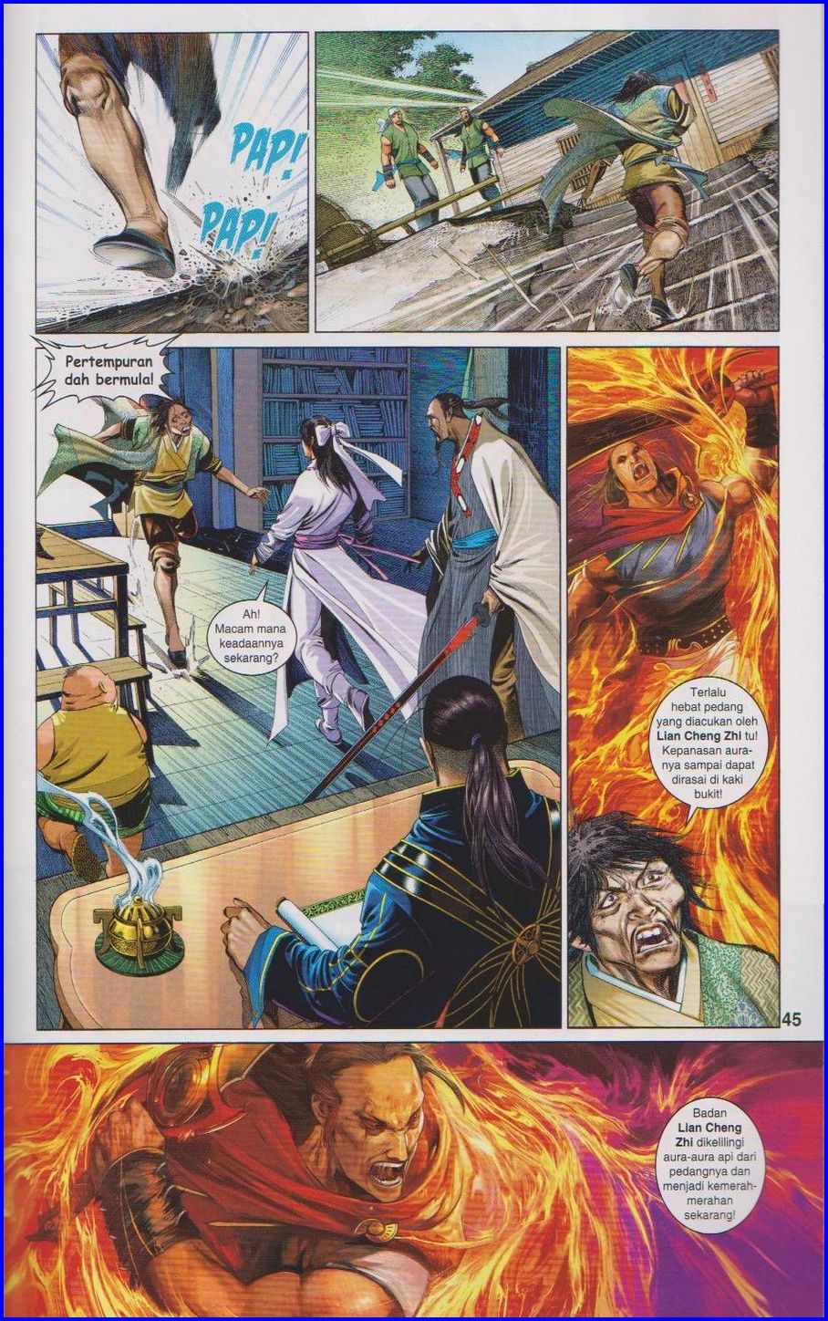 Pedang Setiawan: Chapter 659 - Page 45