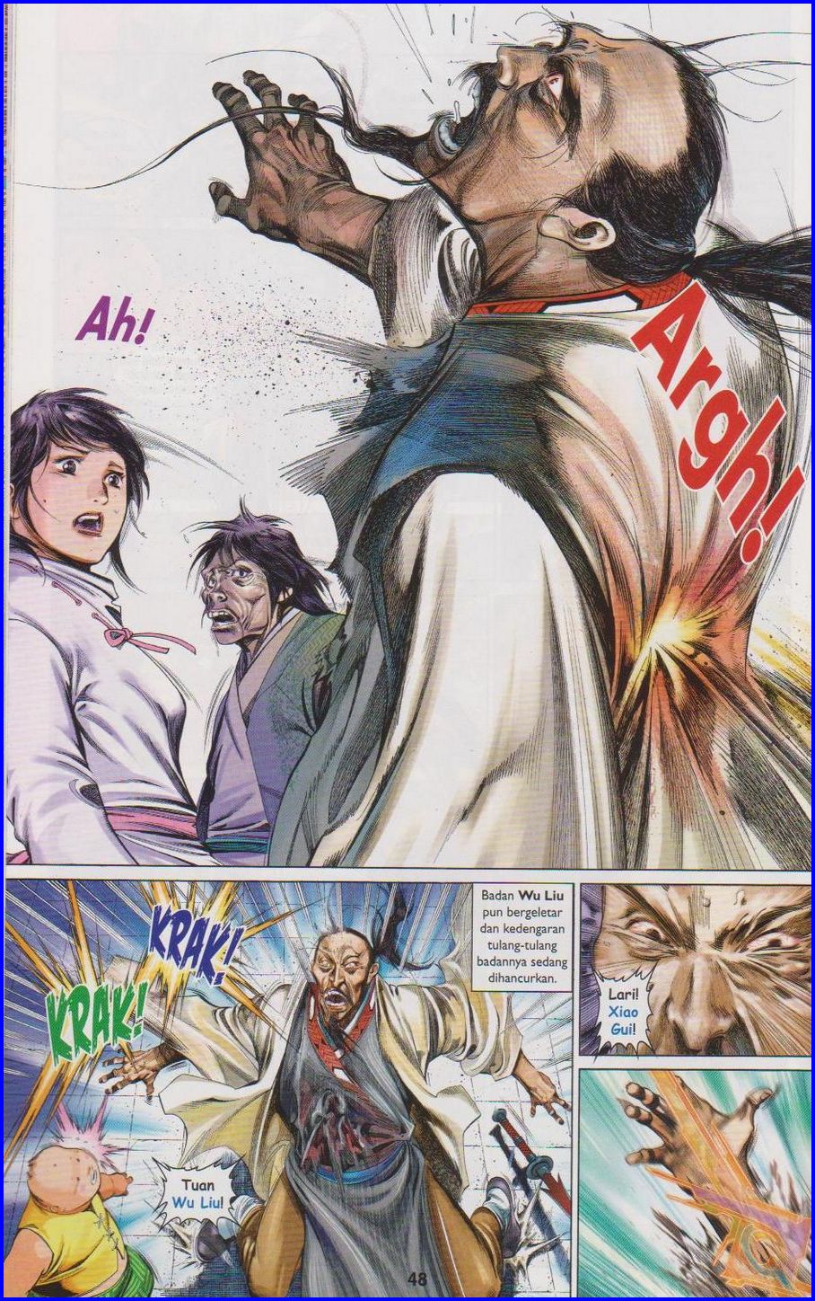 Pedang Setiawan: Chapter 659 - Page 48