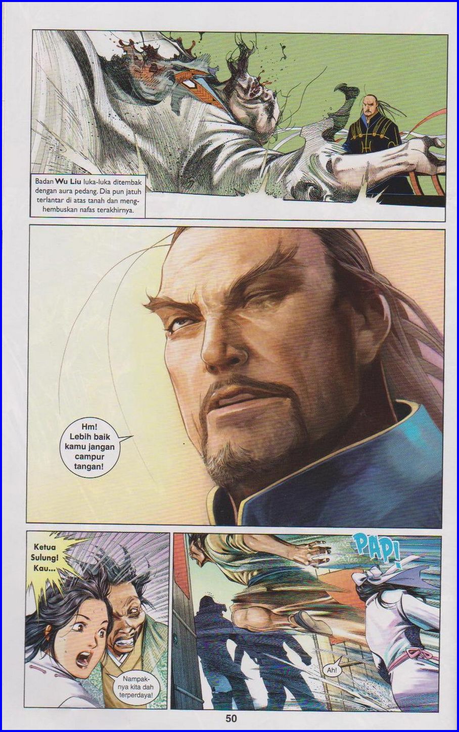 Pedang Setiawan: Chapter 659 - Page 50