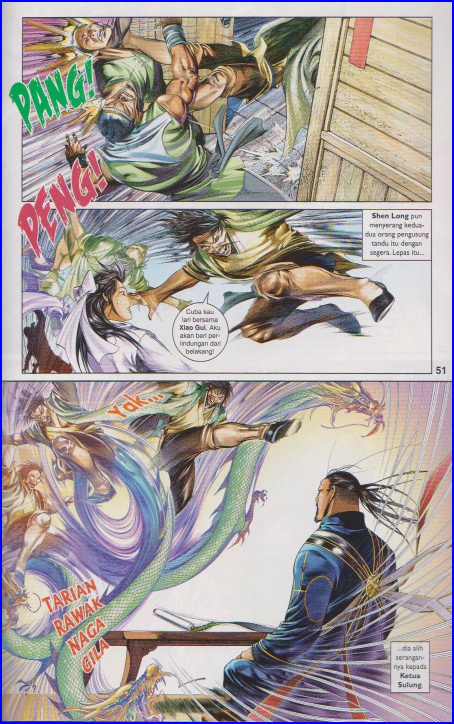 Pedang Setiawan: Chapter 659 - Page 51