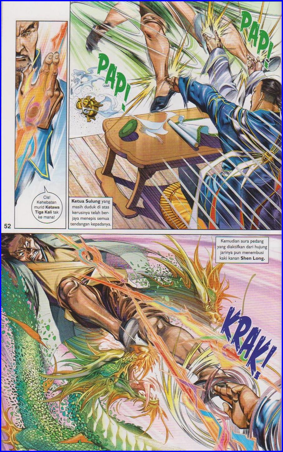 Pedang Setiawan: Chapter 659 - Page 52