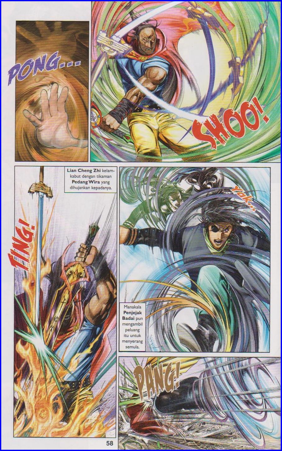 Pedang Setiawan: Chapter 659 - Page 58