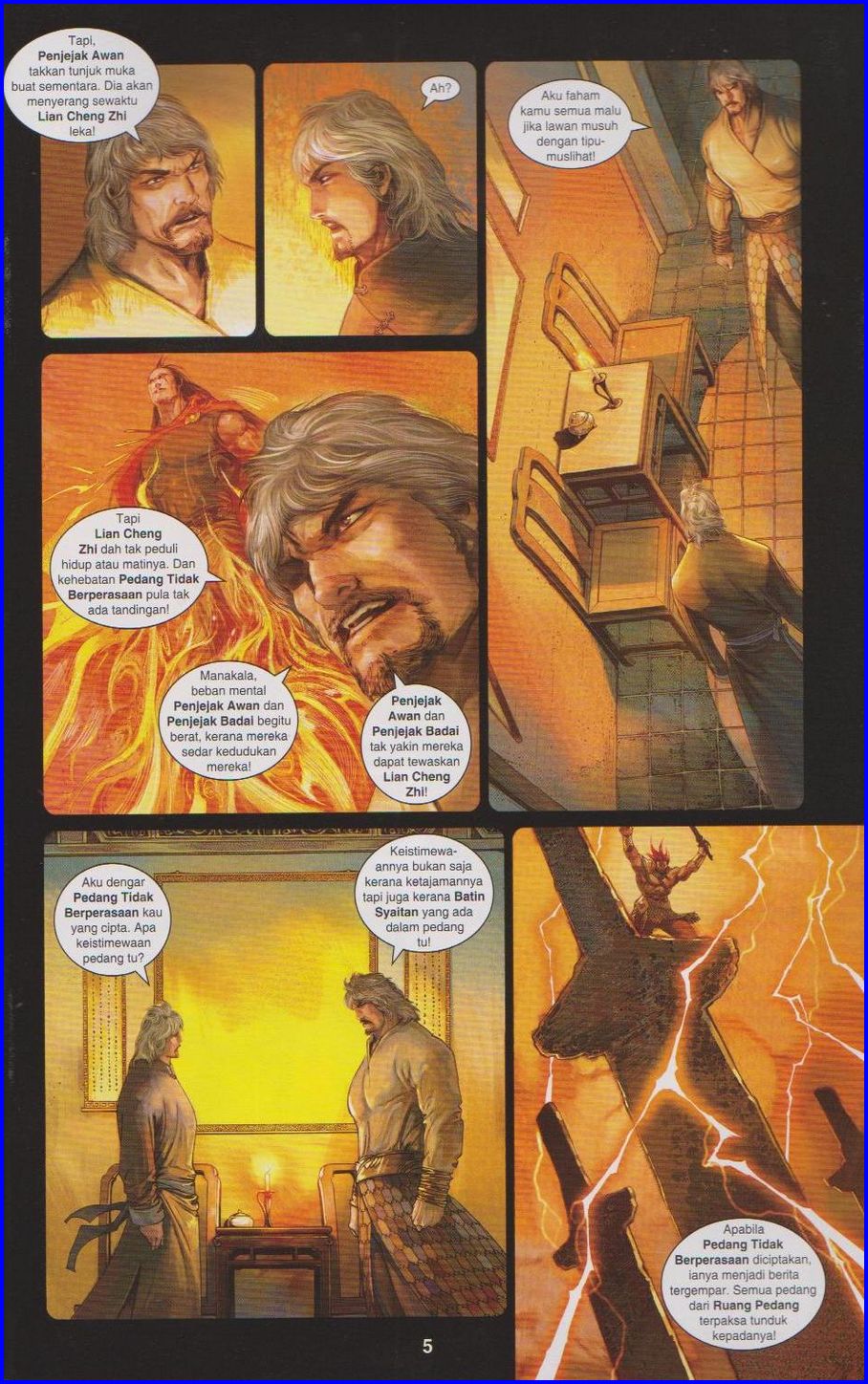 Pedang Setiawan: Chapter 660 - Page 5