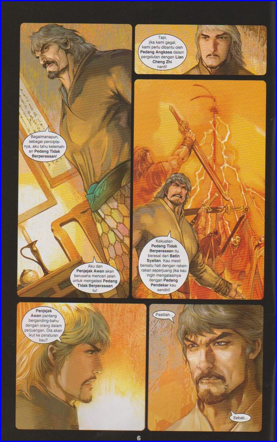 Pedang Setiawan: Chapter 660 - Page 6