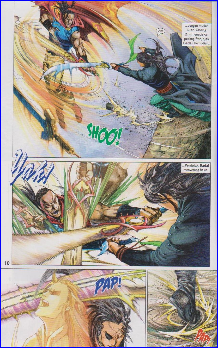 Pedang Setiawan: Chapter 660 - Page 10