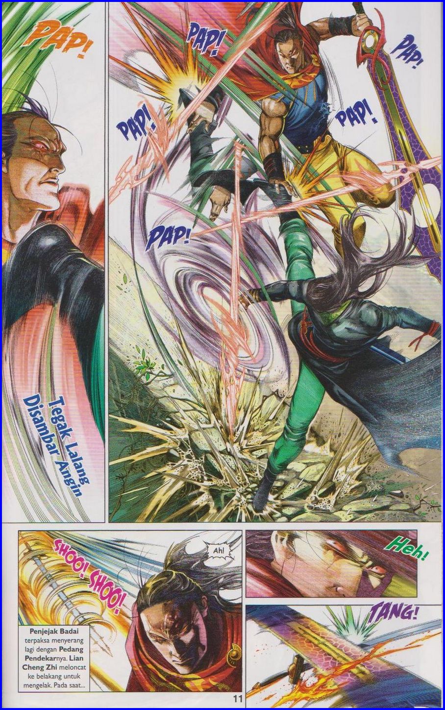 Pedang Setiawan: Chapter 660 - Page 11