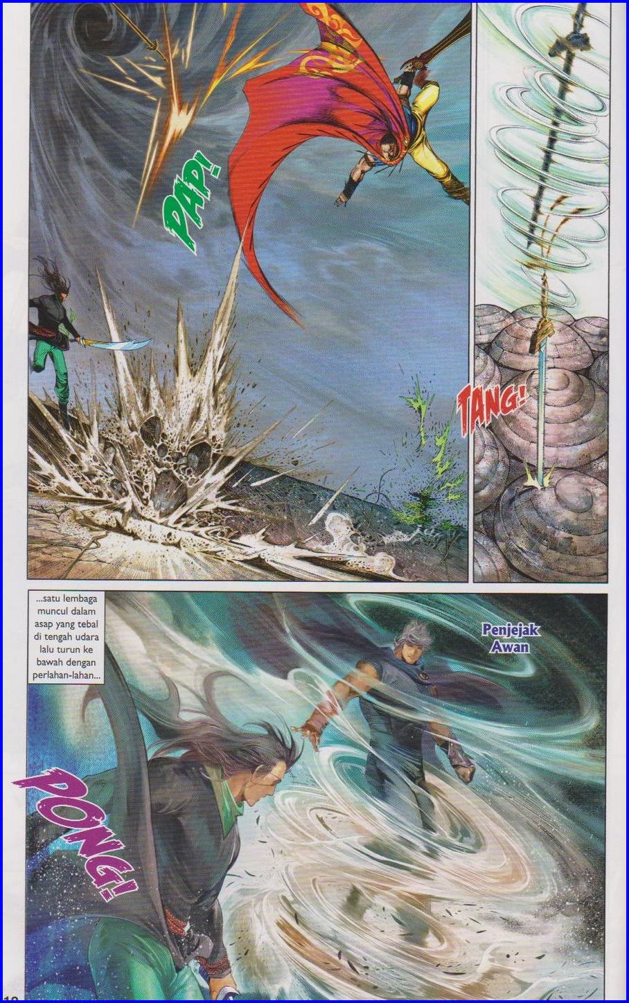 Pedang Setiawan: Chapter 660 - Page 12