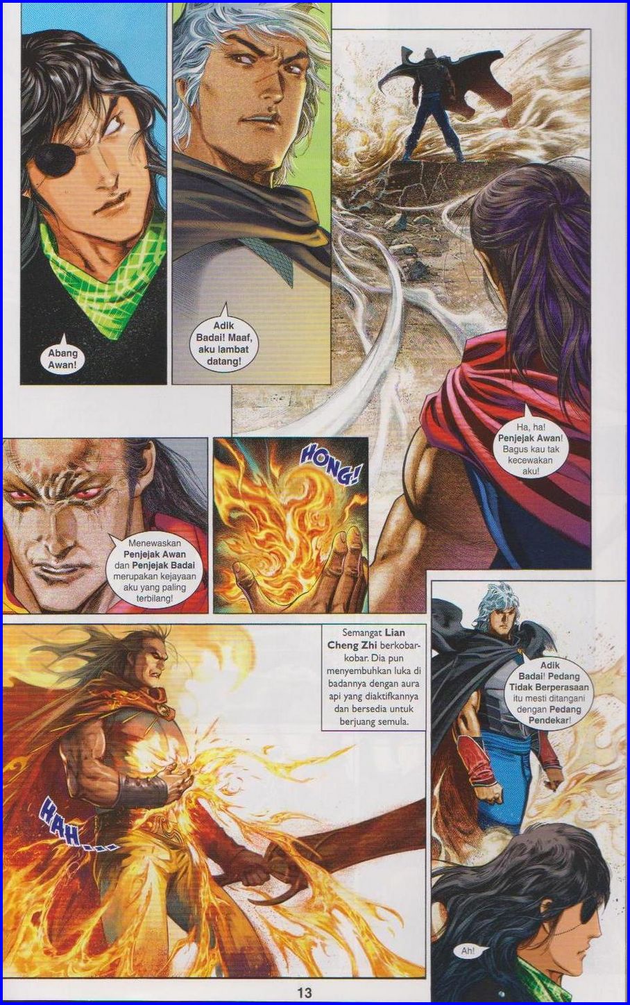 Pedang Setiawan: Chapter 660 - Page 13