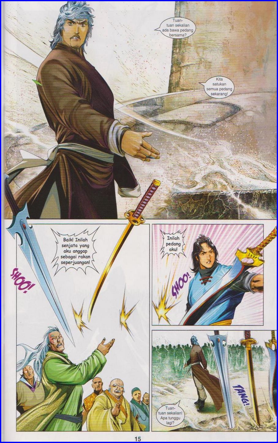 Pedang Setiawan: Chapter 660 - Page 15