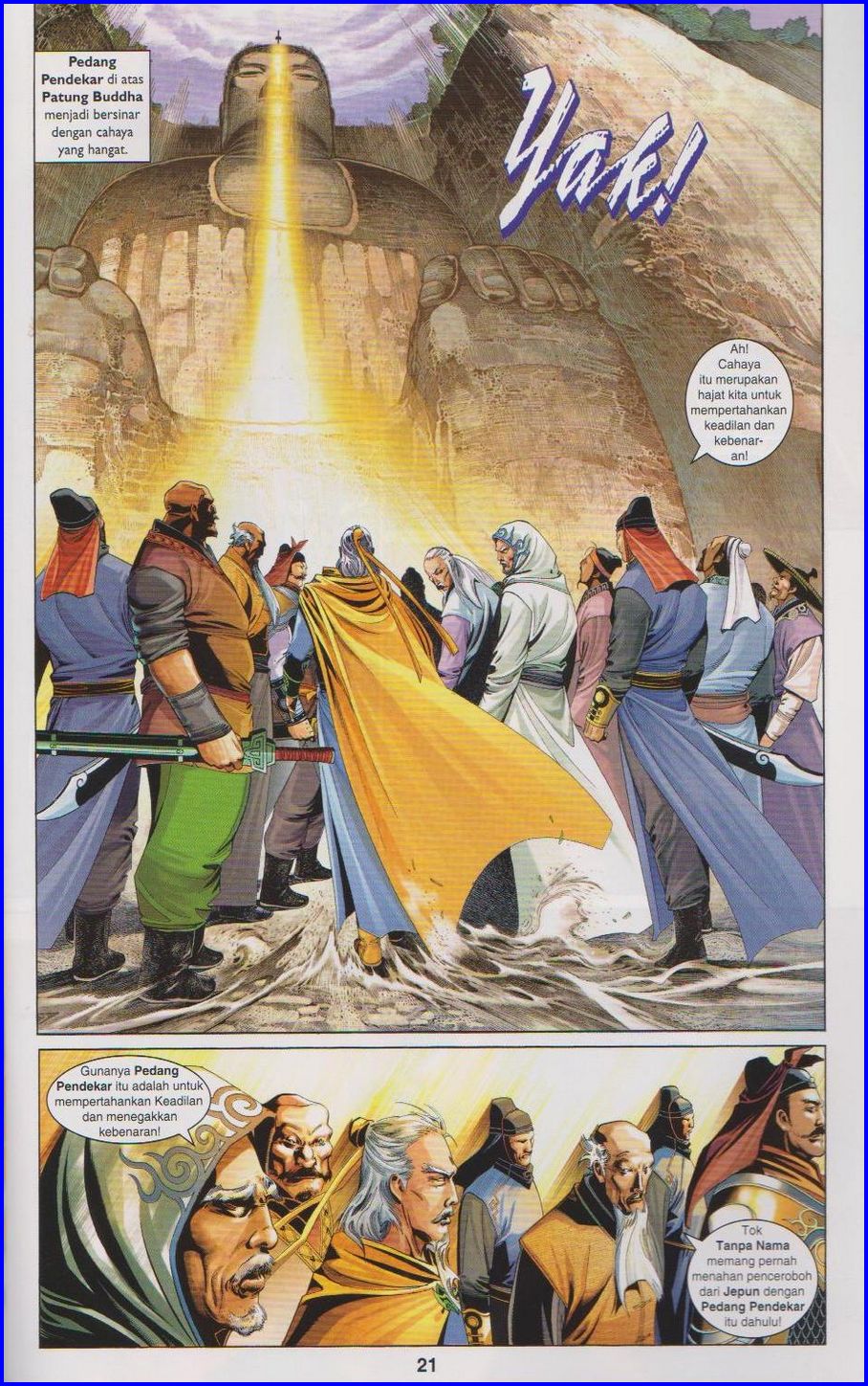 Pedang Setiawan: Chapter 660 - Page 21