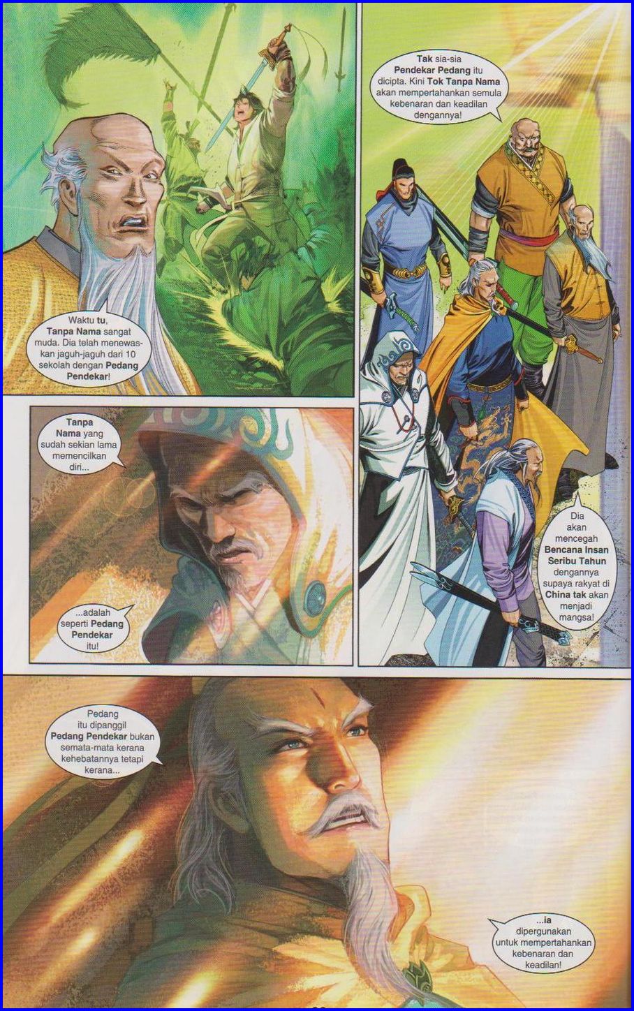 Pedang Setiawan: Chapter 660 - Page 22