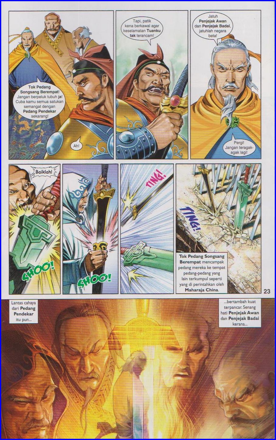 Pedang Setiawan: Chapter 660 - Page 23