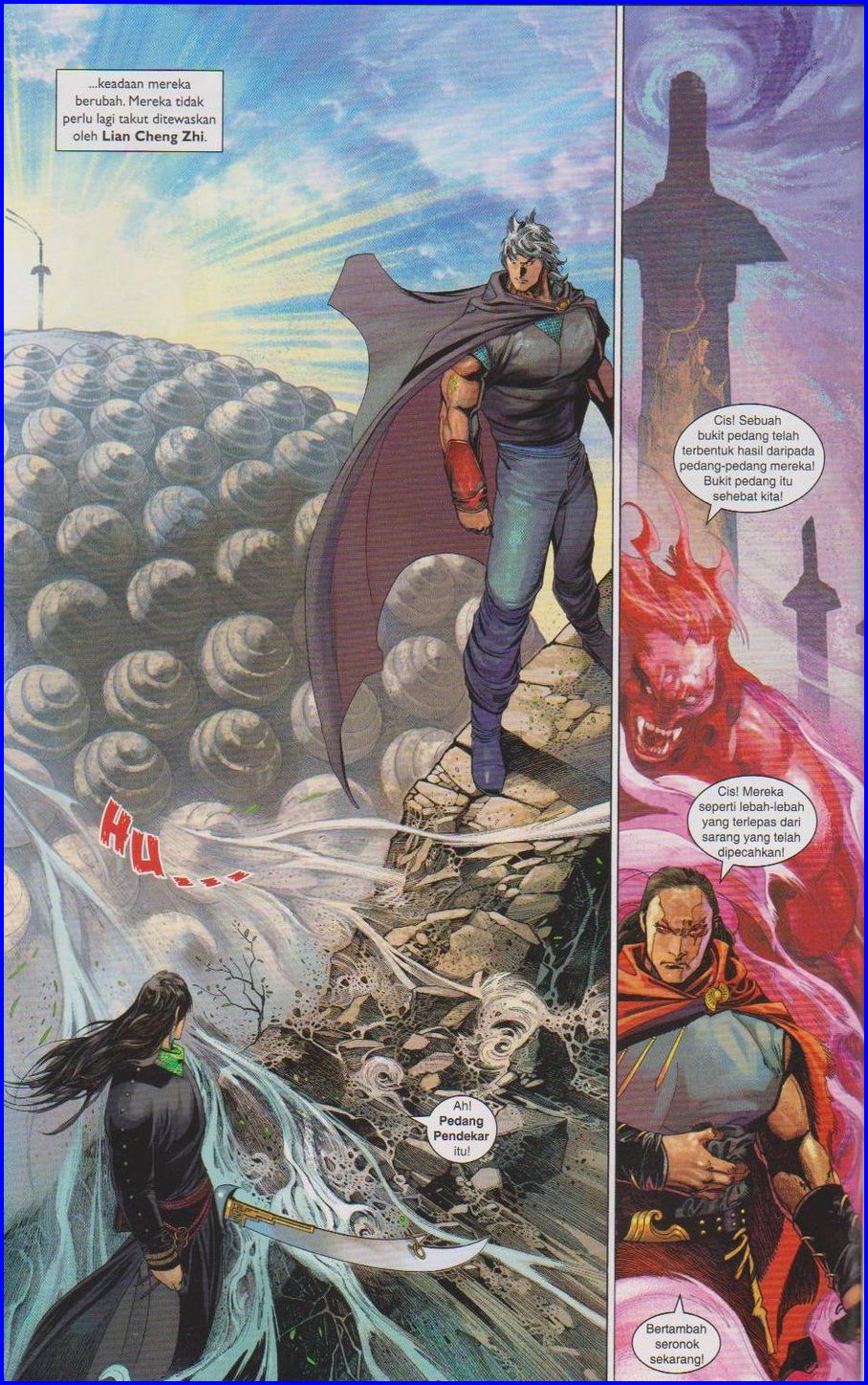 Pedang Setiawan: Chapter 660 - Page 24