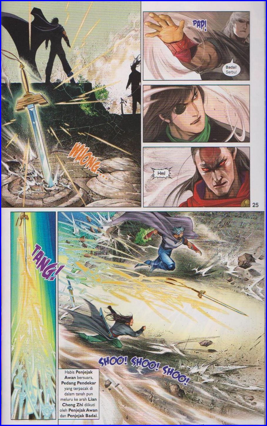 Pedang Setiawan: Chapter 660 - Page 25