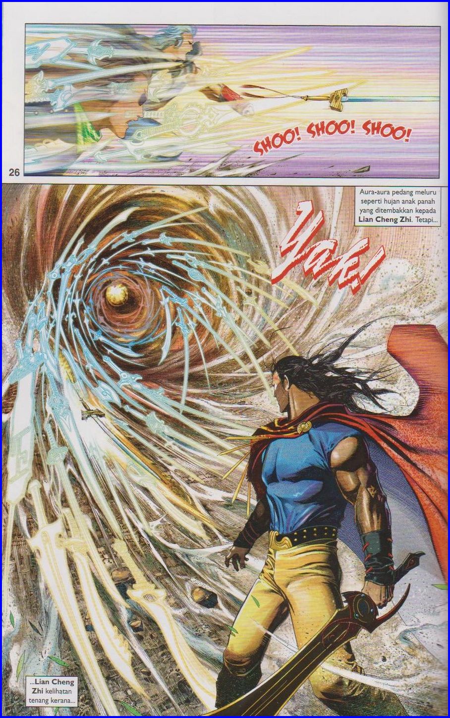 Pedang Setiawan: Chapter 660 - Page 26