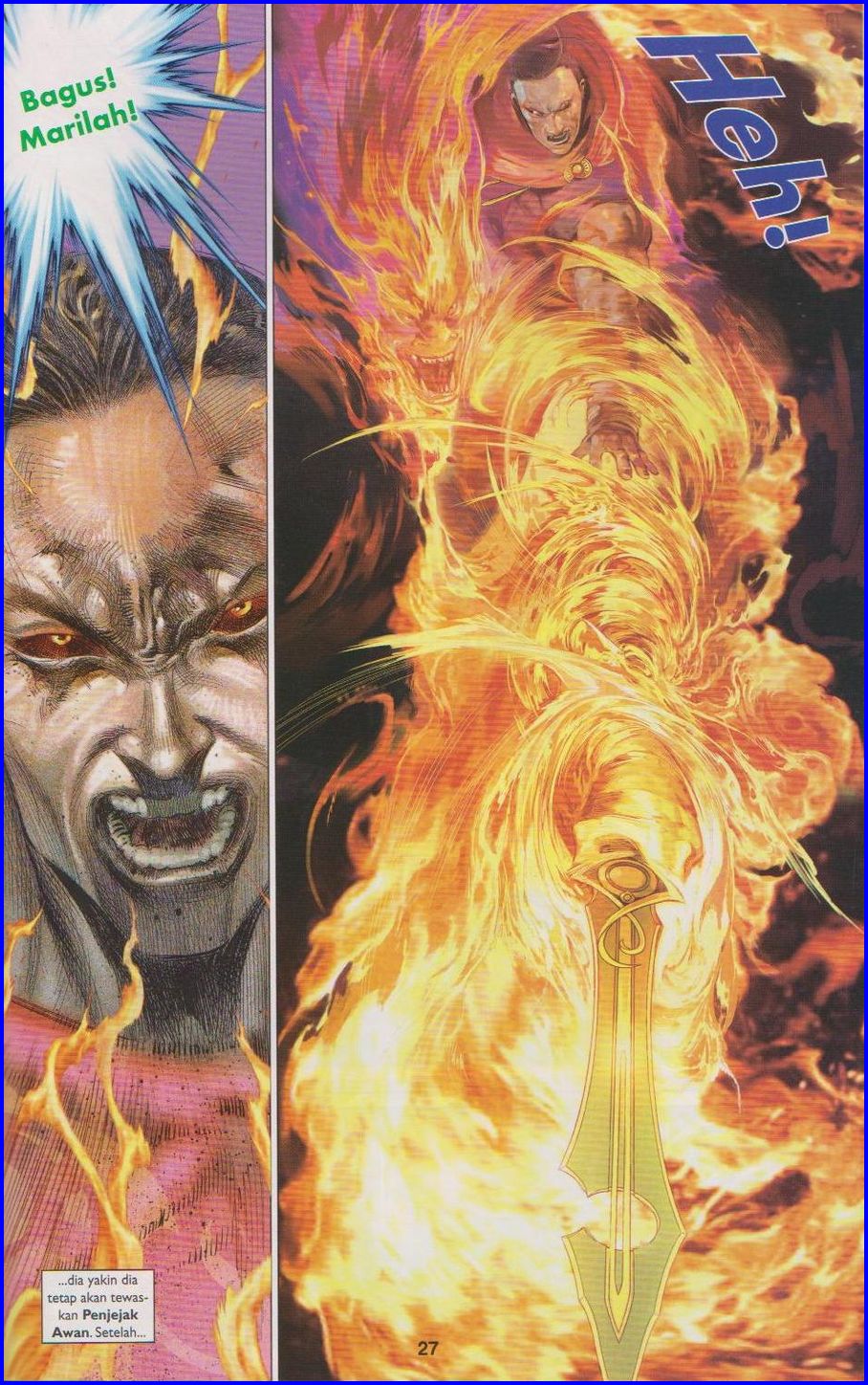 Pedang Setiawan: Chapter 660 - Page 27