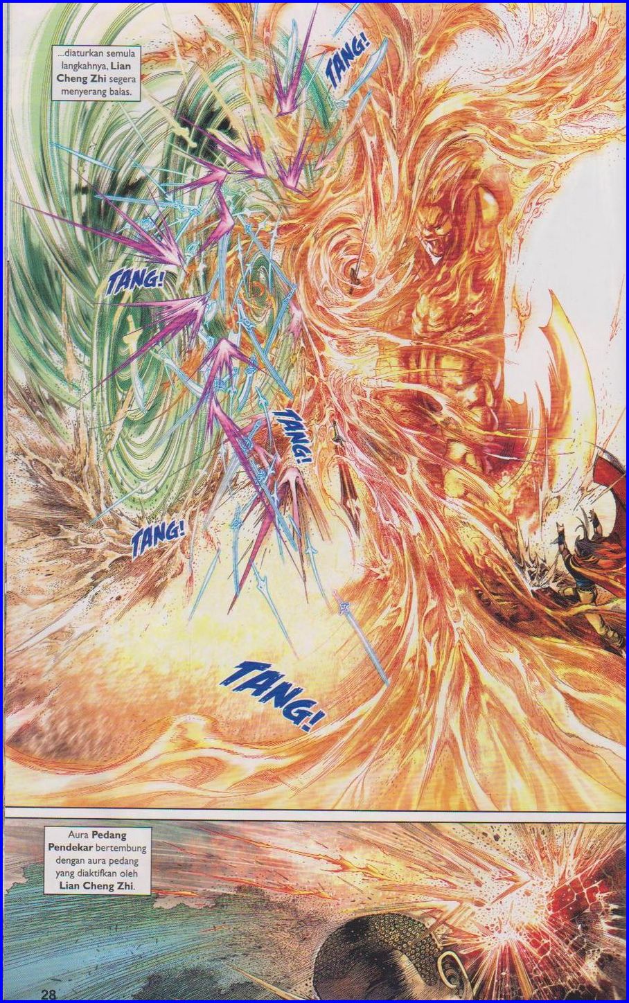 Pedang Setiawan: Chapter 660 - Page 28