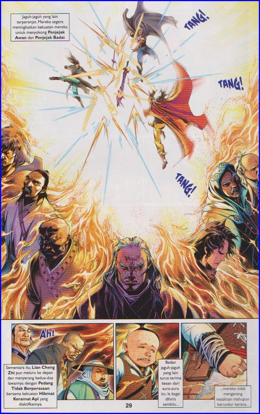 Pedang Setiawan: Chapter 660 - Page 29