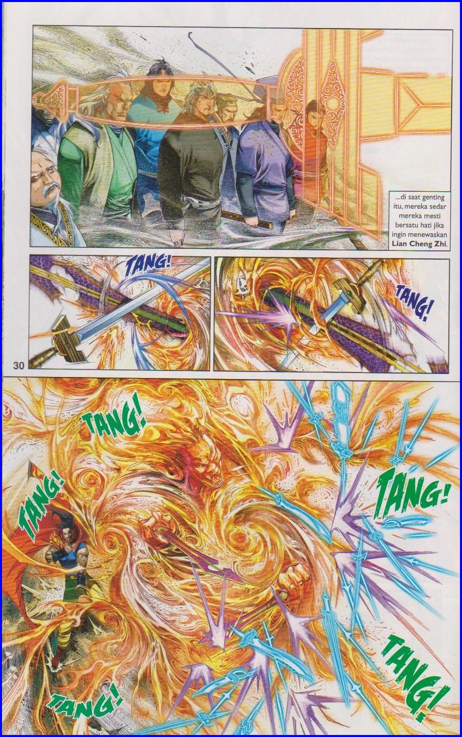 Pedang Setiawan: Chapter 660 - Page 30