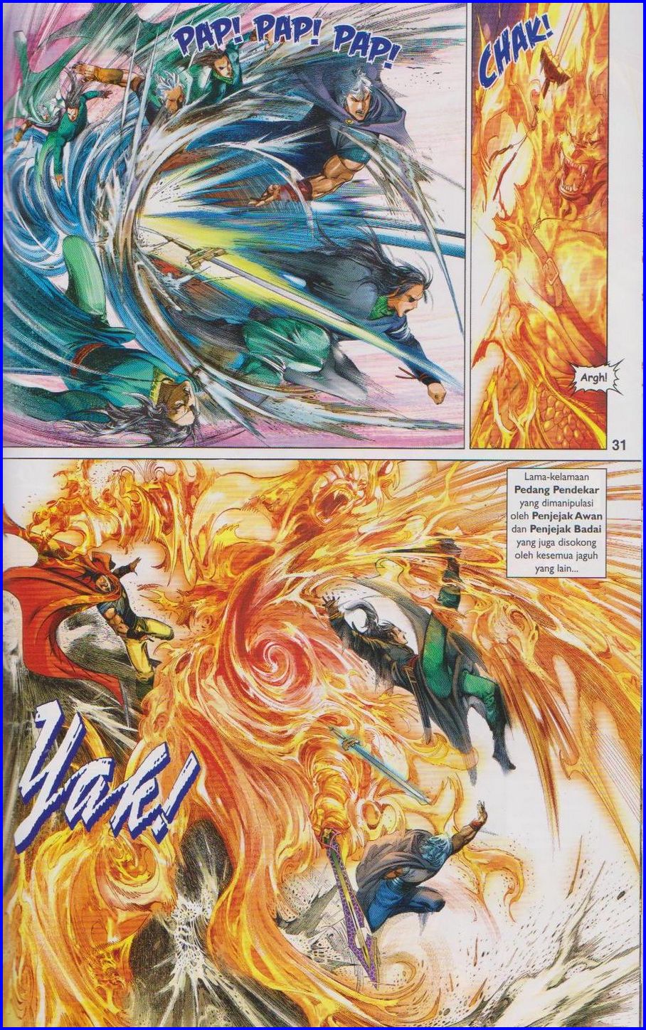 Pedang Setiawan: Chapter 660 - Page 31