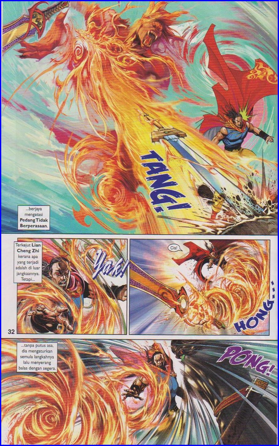 Pedang Setiawan: Chapter 660 - Page 32