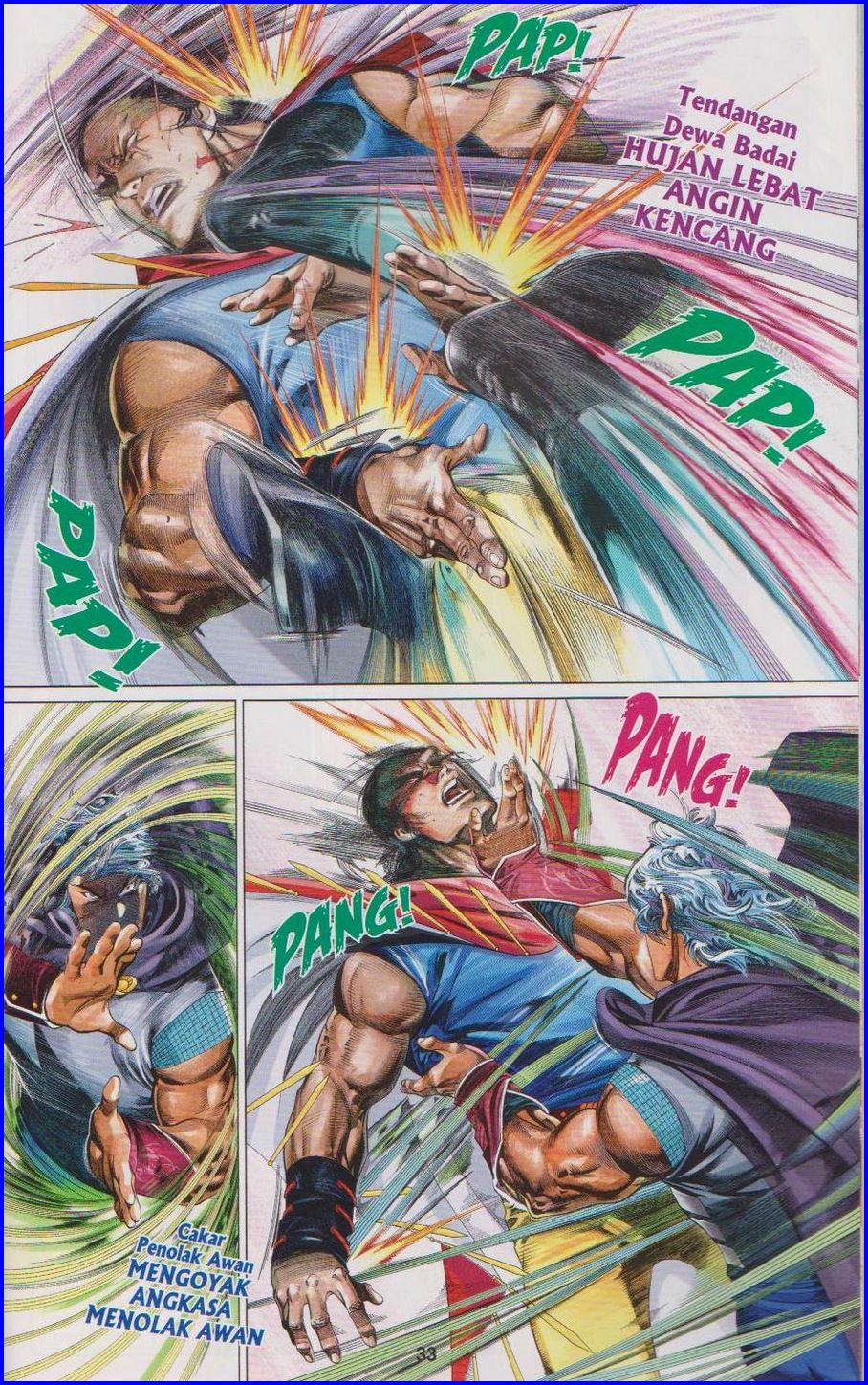 Pedang Setiawan: Chapter 660 - Page 33