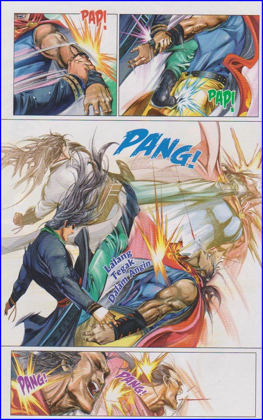 Pedang Setiawan: Chapter 660 - Page 34