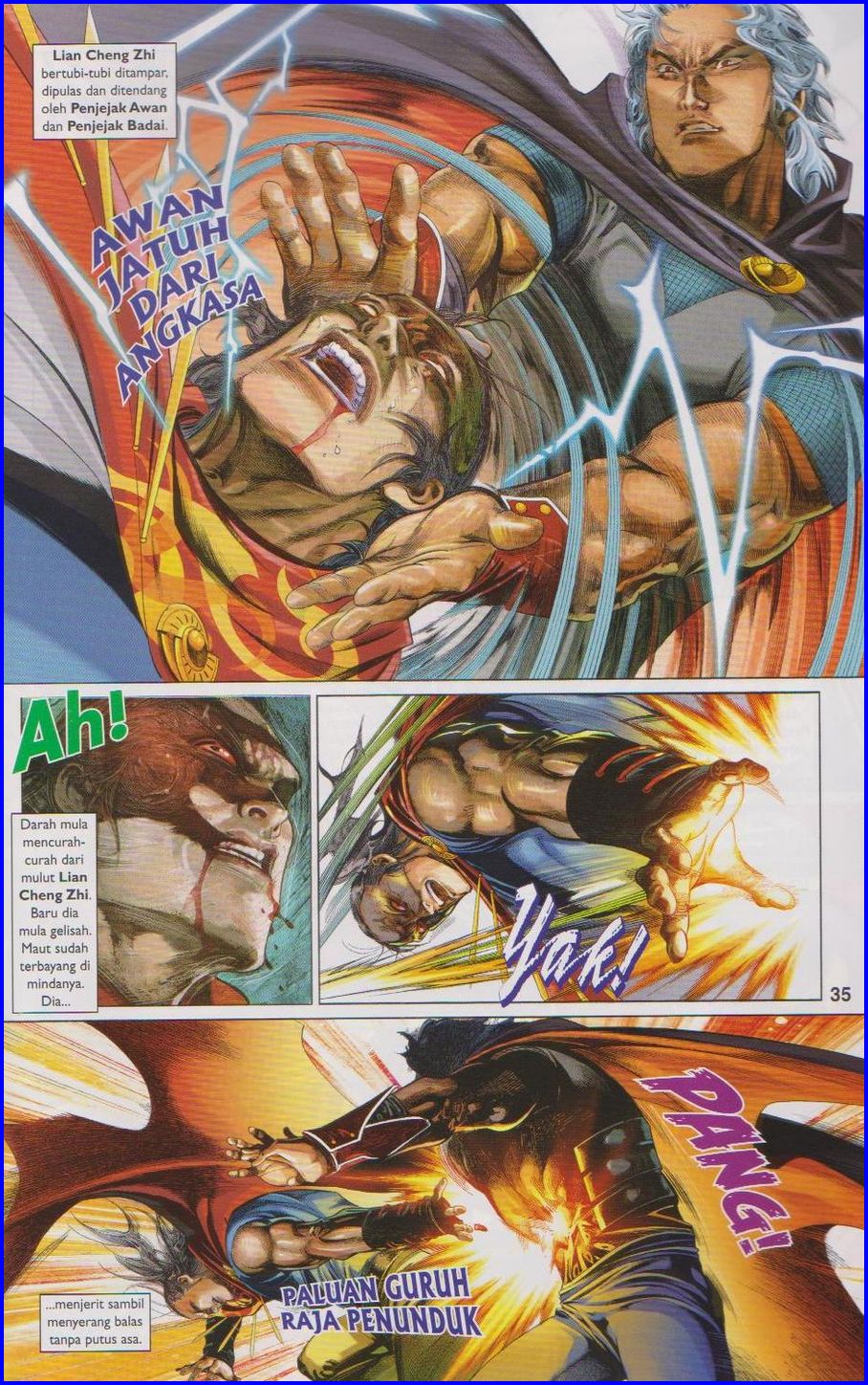 Pedang Setiawan: Chapter 660 - Page 35