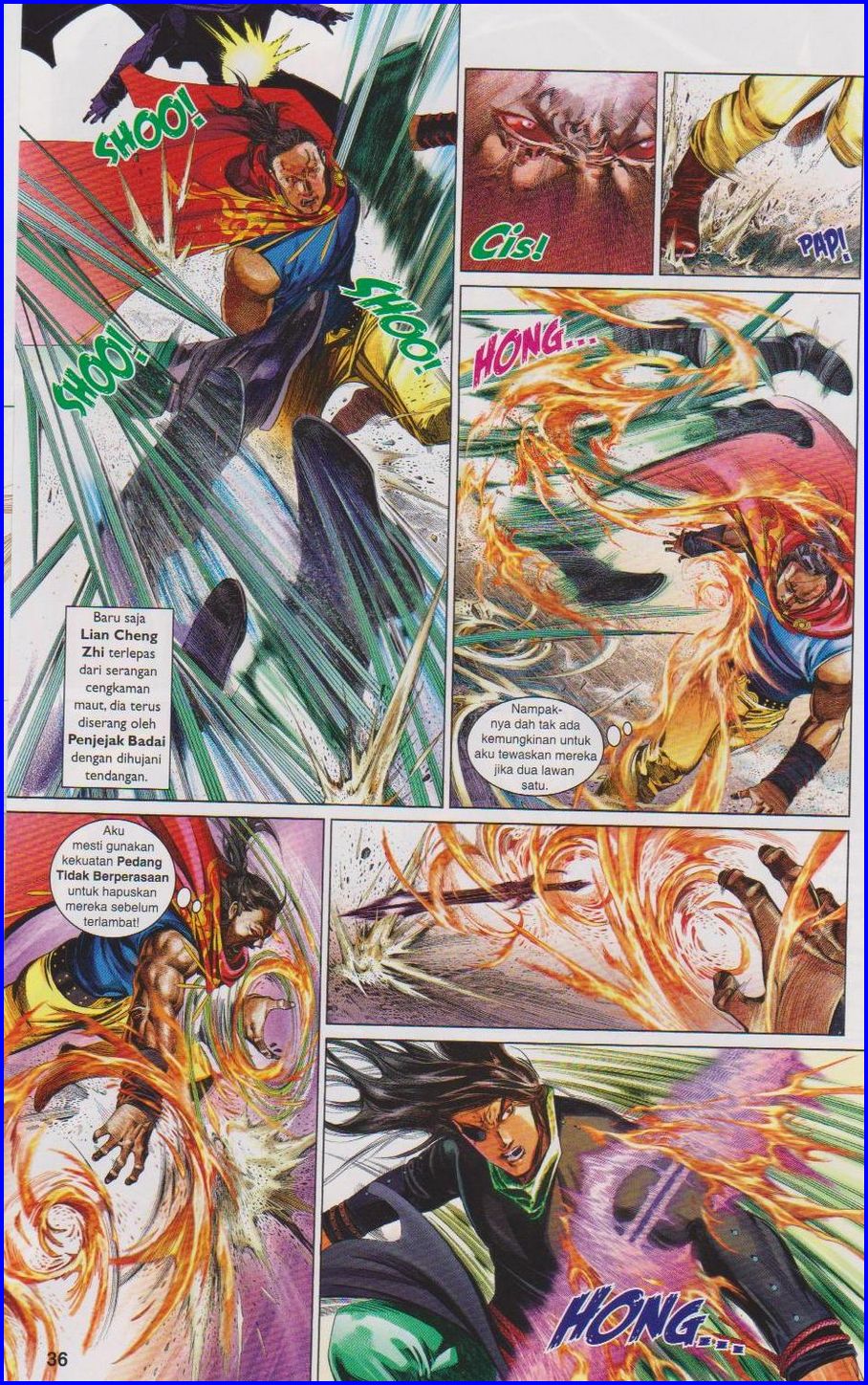 Pedang Setiawan: Chapter 660 - Page 36