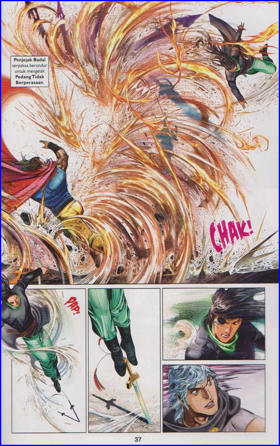 Pedang Setiawan: Chapter 660 - Page 37