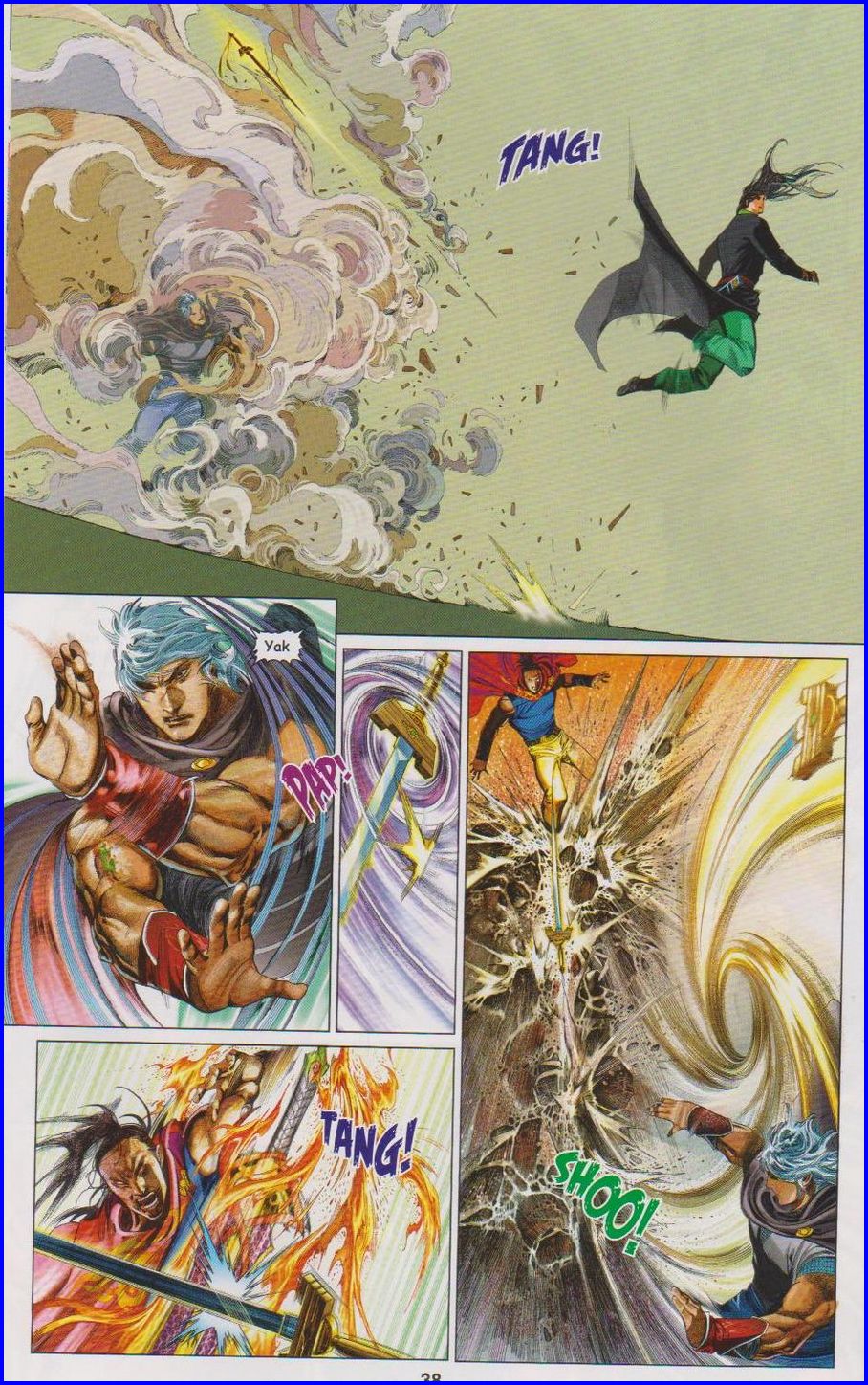 Pedang Setiawan: Chapter 660 - Page 38