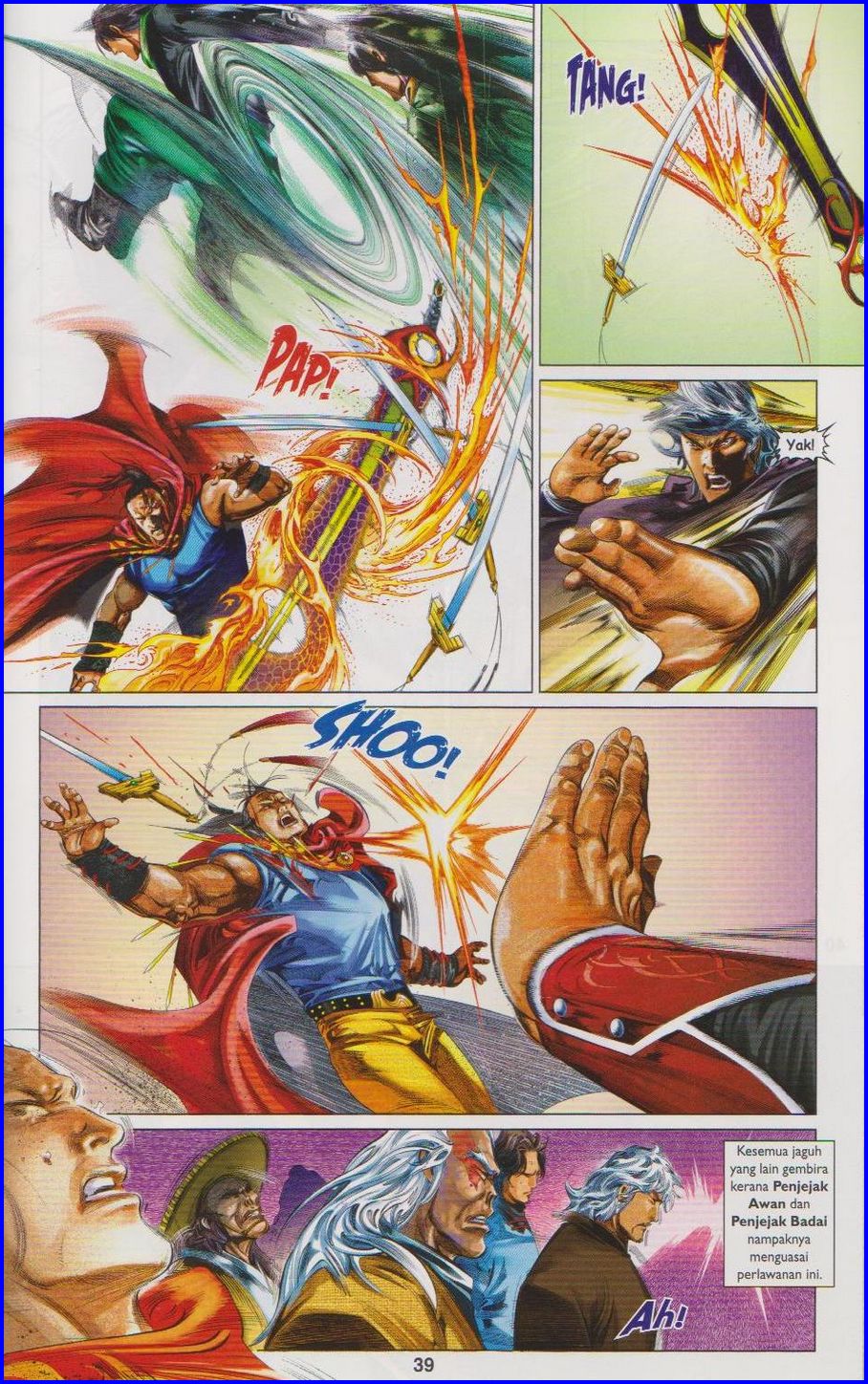 Pedang Setiawan: Chapter 660 - Page 39