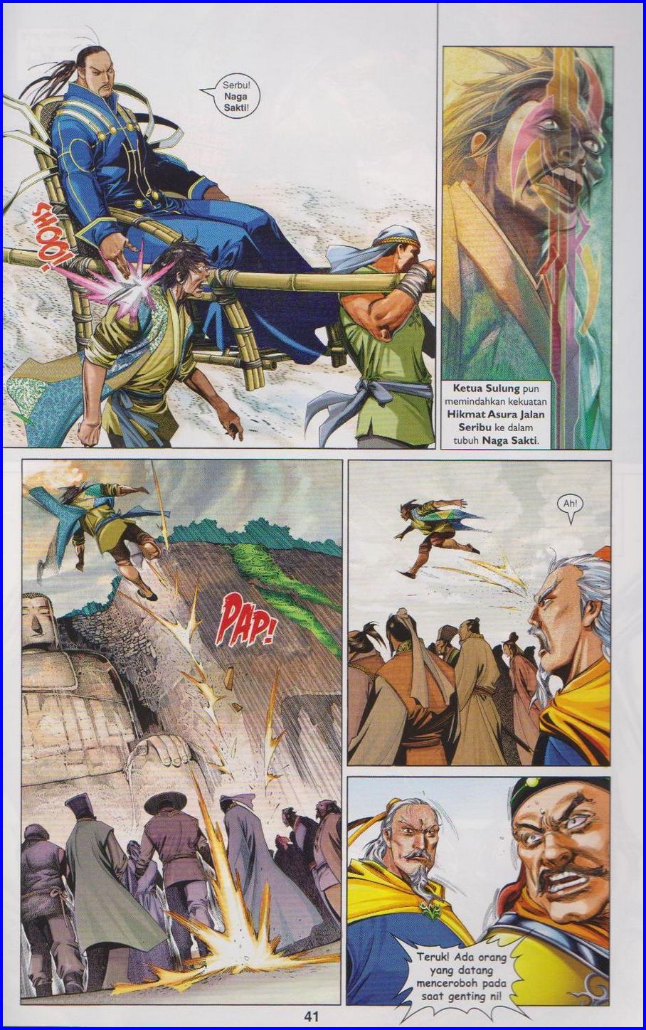 Pedang Setiawan: Chapter 660 - Page 41