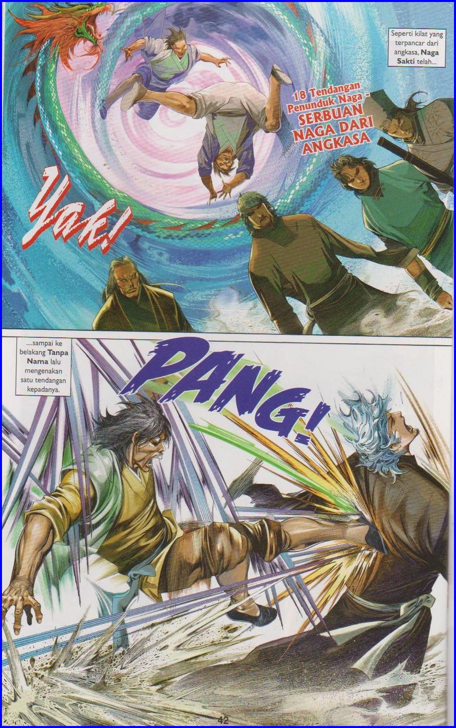 Pedang Setiawan: Chapter 660 - Page 42