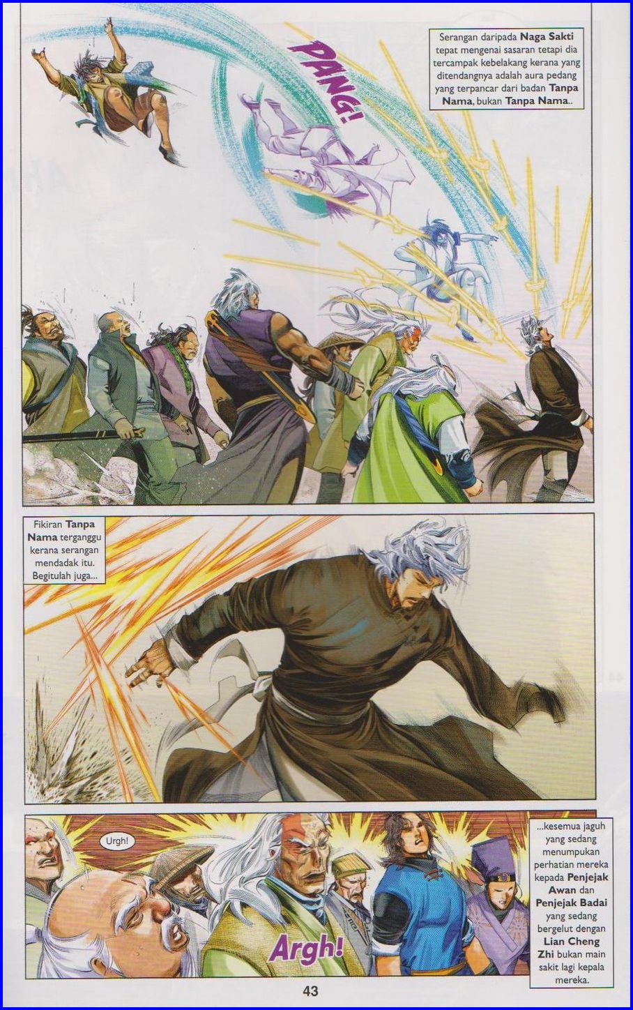 Pedang Setiawan: Chapter 660 - Page 43