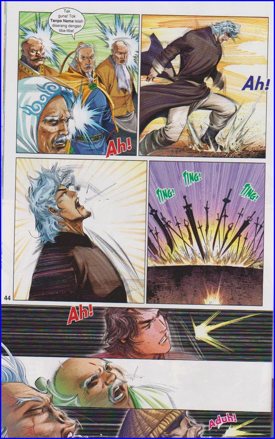 Pedang Setiawan: Chapter 660 - Page 44