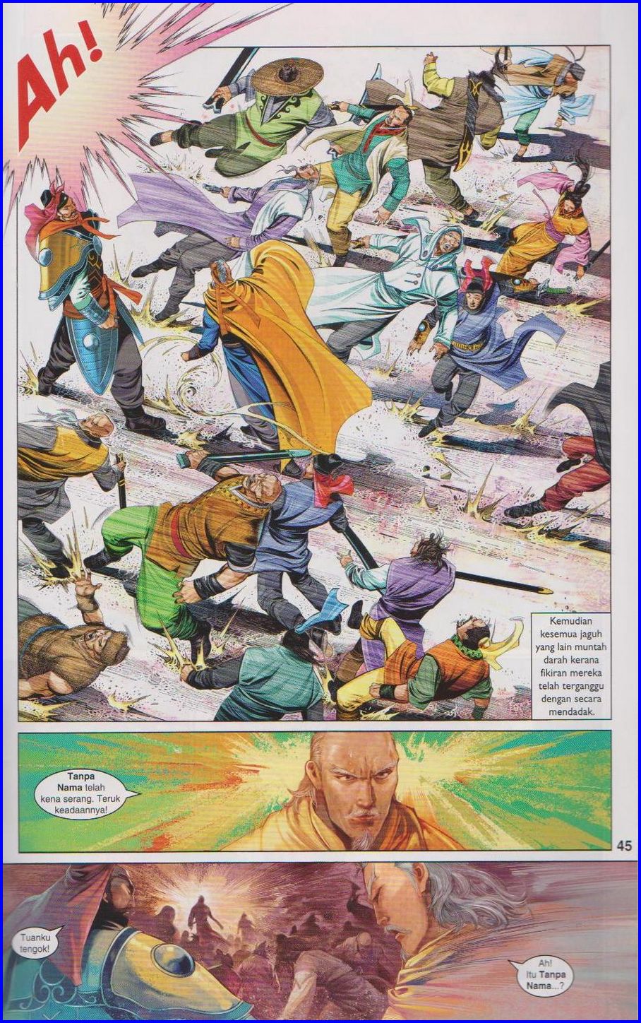 Pedang Setiawan: Chapter 660 - Page 45