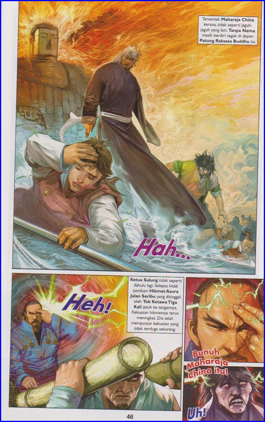 Pedang Setiawan: Chapter 660 - Page 46