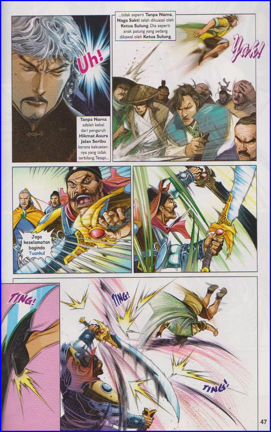 Pedang Setiawan: Chapter 660 - Page 47