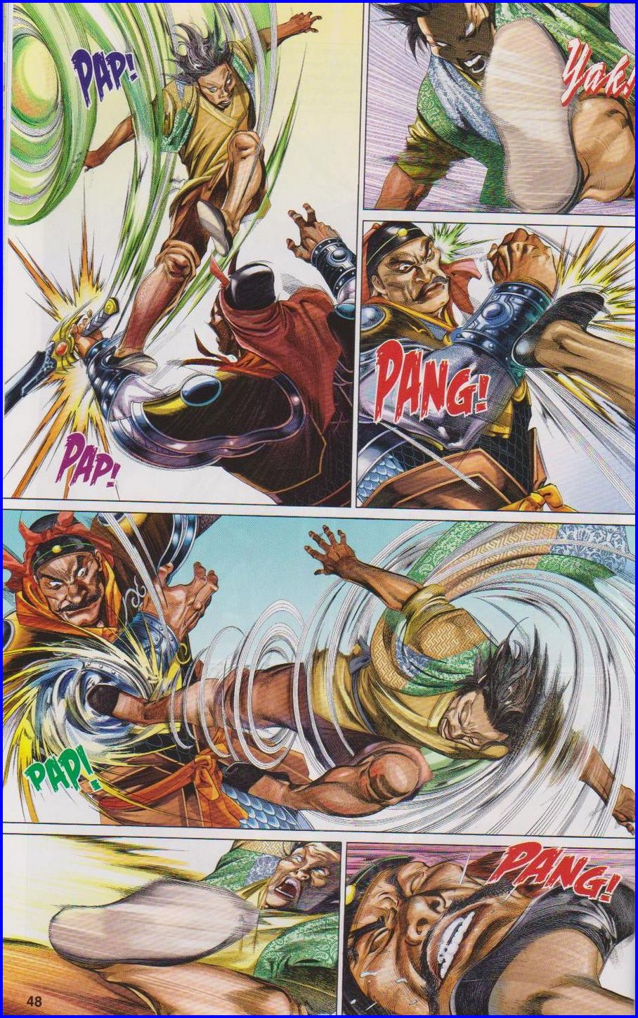 Pedang Setiawan: Chapter 660 - Page 48