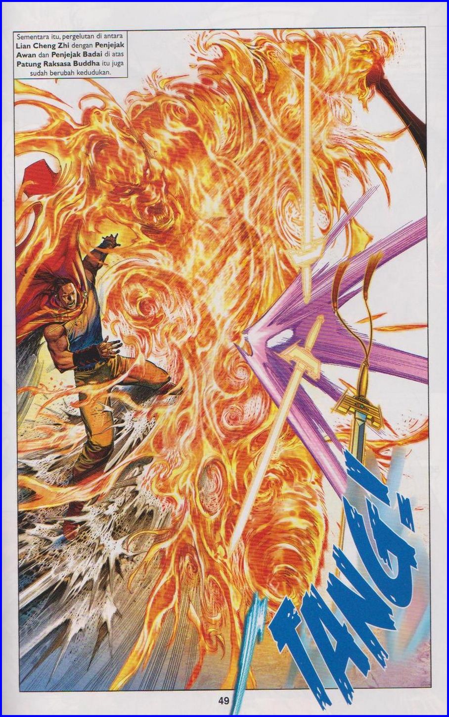 Pedang Setiawan: Chapter 660 - Page 49