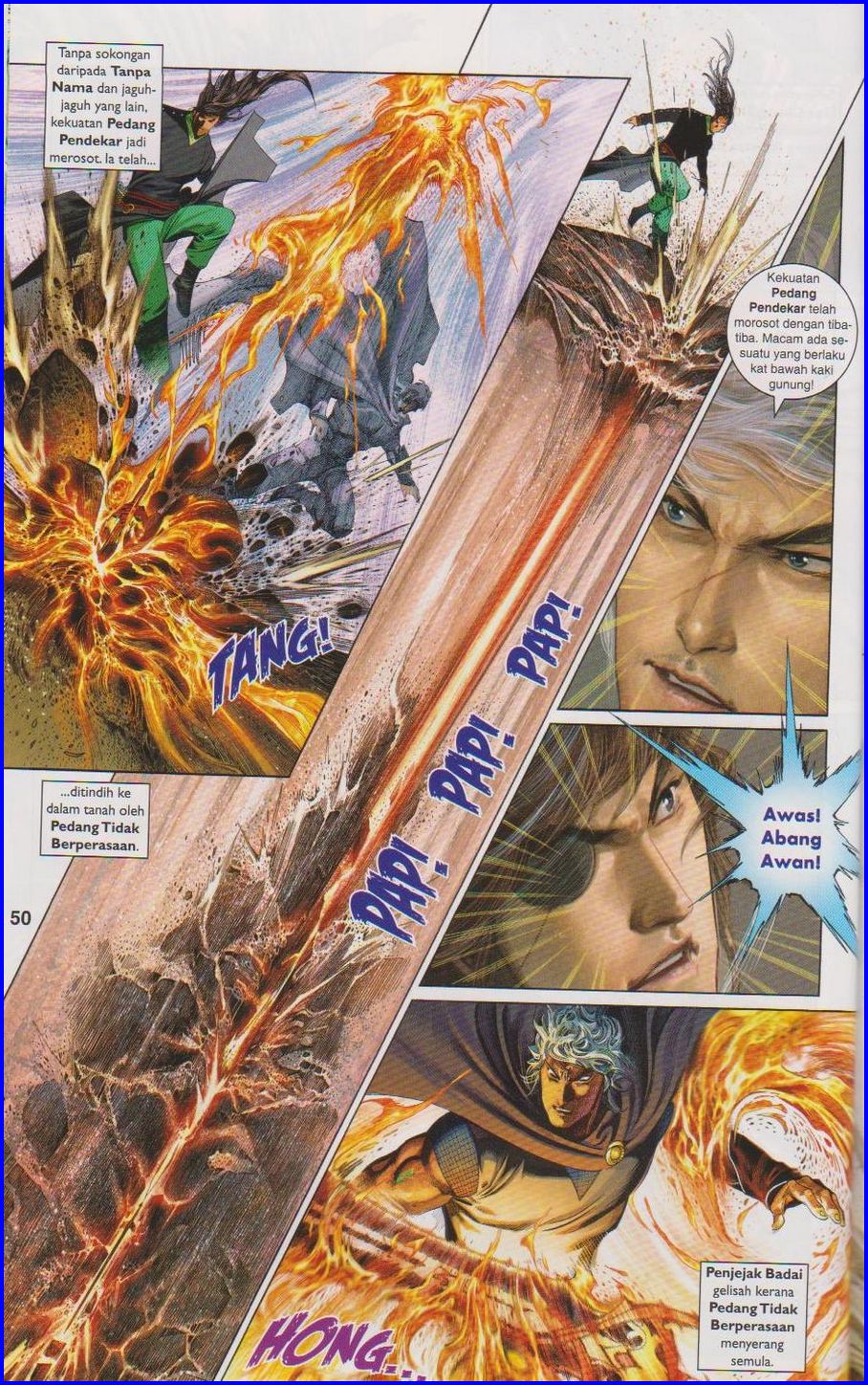 Pedang Setiawan: Chapter 660 - Page 50