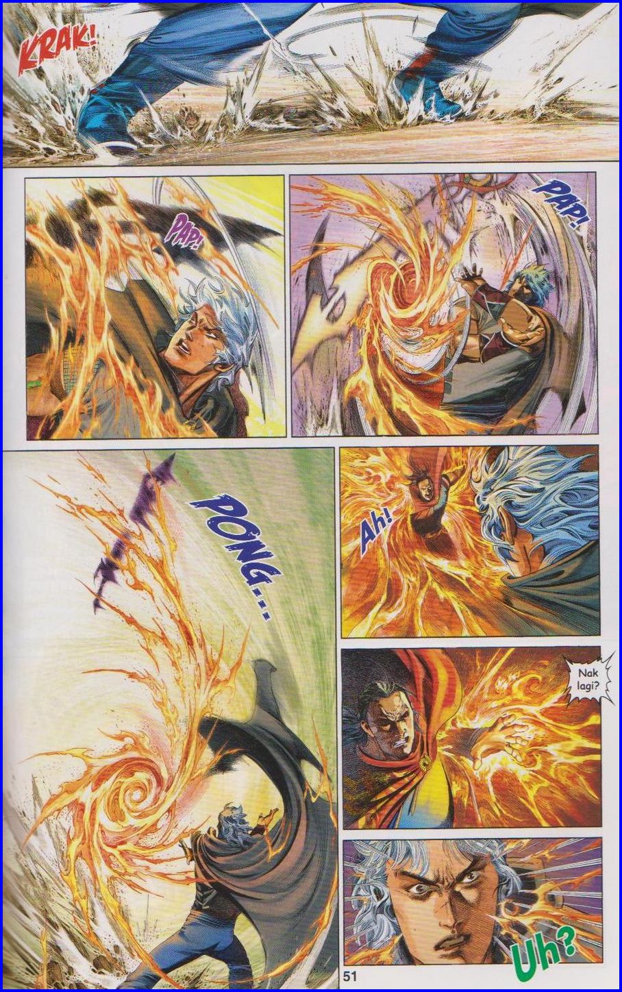 Pedang Setiawan: Chapter 660 - Page 51