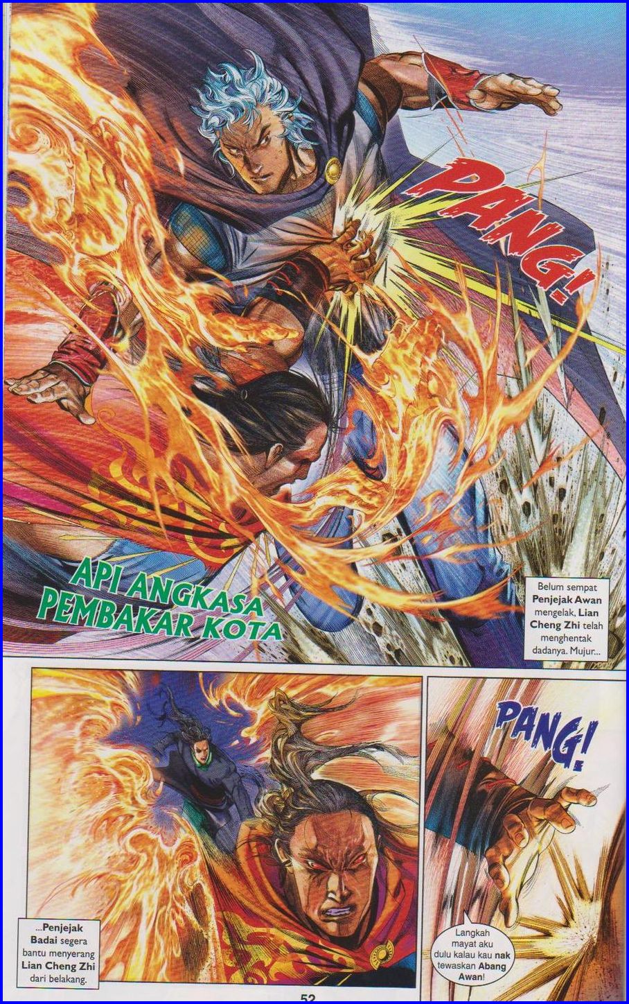 Pedang Setiawan: Chapter 660 - Page 52