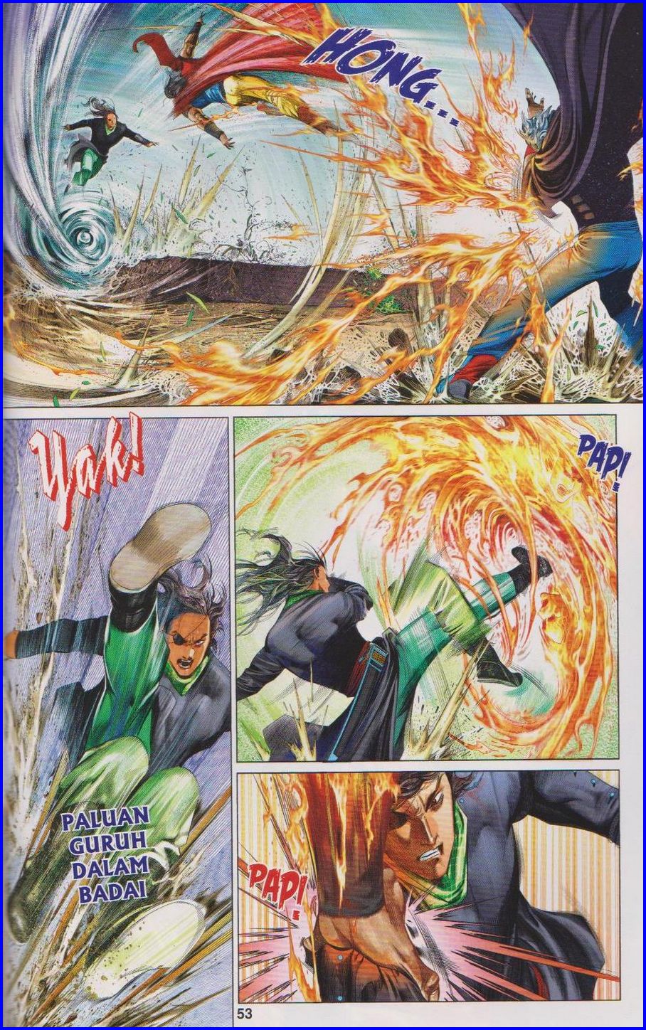 Pedang Setiawan: Chapter 660 - Page 53