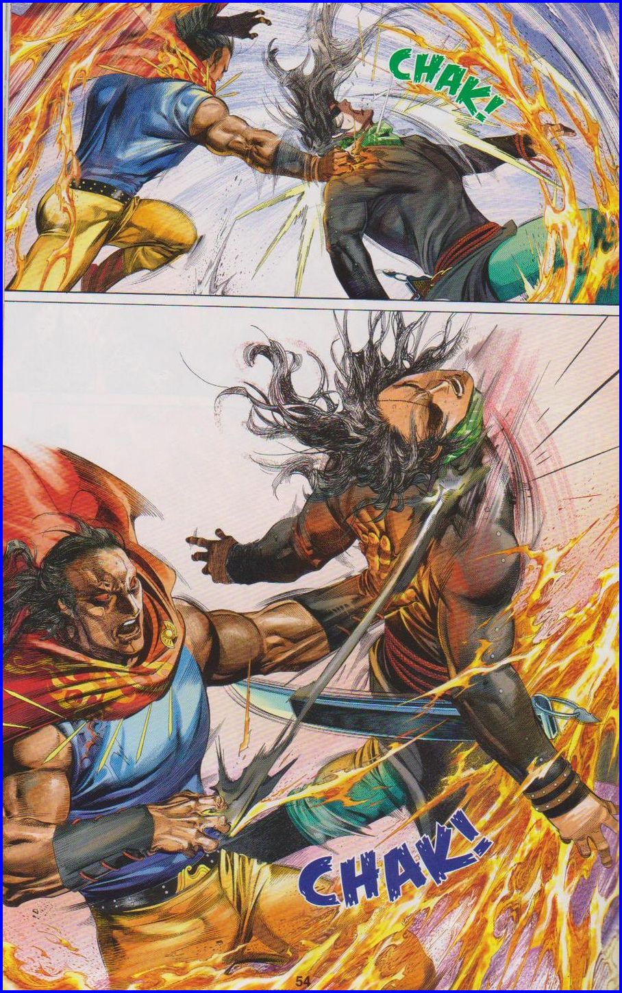 Pedang Setiawan: Chapter 660 - Page 54